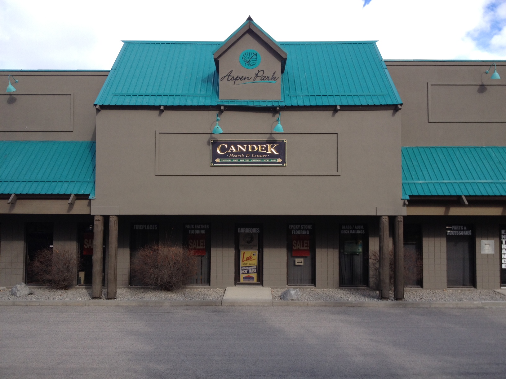 Candek Hearth & Leisure Storefront